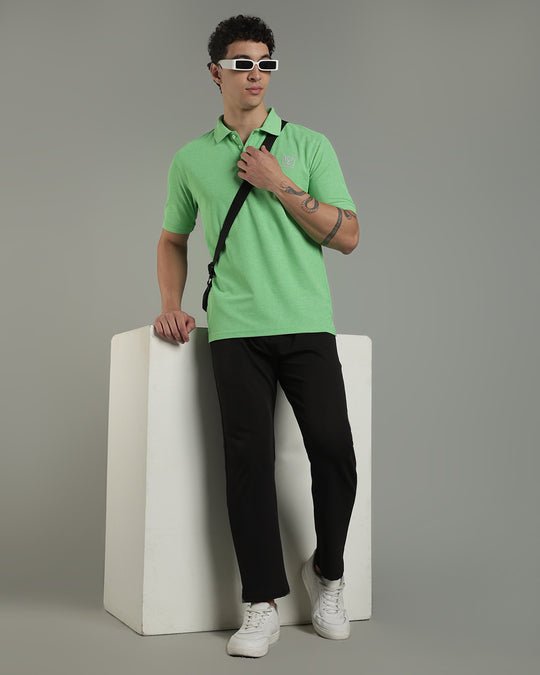 Aircool Tee Polo Tshirt - Pastel Green