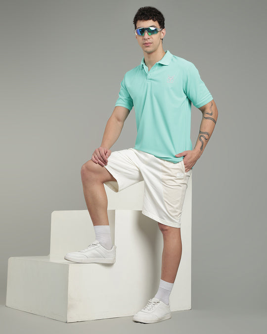 Aircool Tee Polo Tshirt - Mint Green