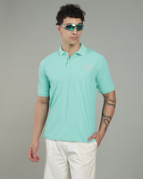 Aircool Tee Polo Tshirt - Mint Green