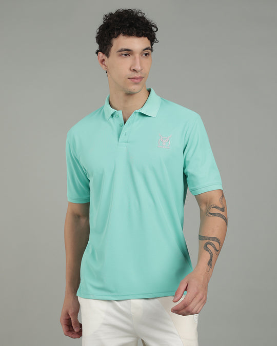 Aircool Tee Polo Tshirt - Mint Green