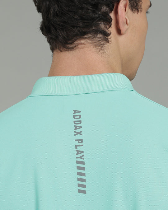 Aircool Tee Polo Tshirt - Mint Green