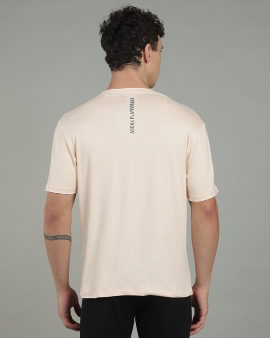 Air Cool Tee – Half Sleeve - Beige