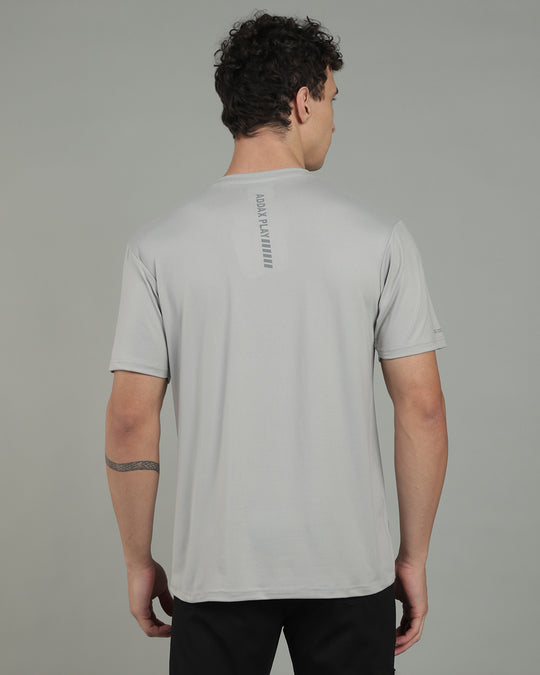 Air Cool Tee – Half Sleeve - Ash Grey