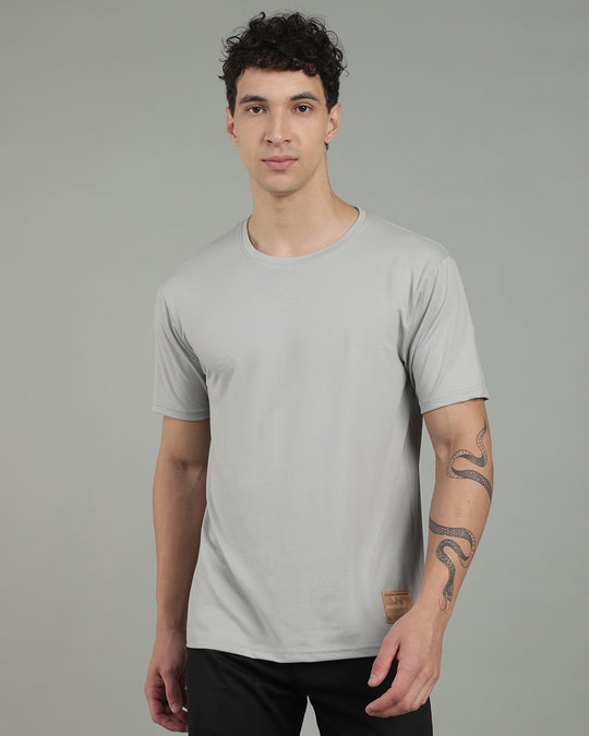 Air Cool Tee – Half Sleeve - Ash Grey