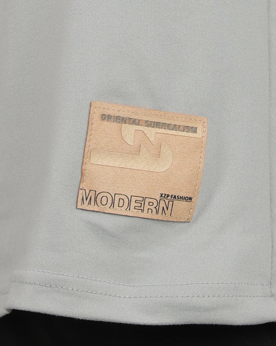 Air Cool Tee – Half Sleeve - Ash Grey