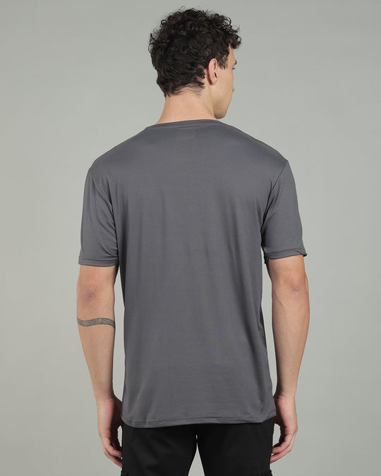 Air Cool Tee – Half Sleeve - Dark Grey
