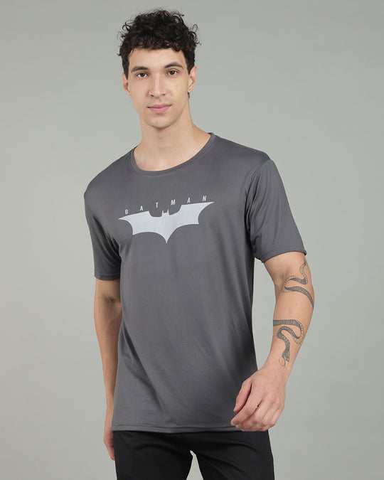 Air Cool Tee – Half Sleeve - Dark Grey