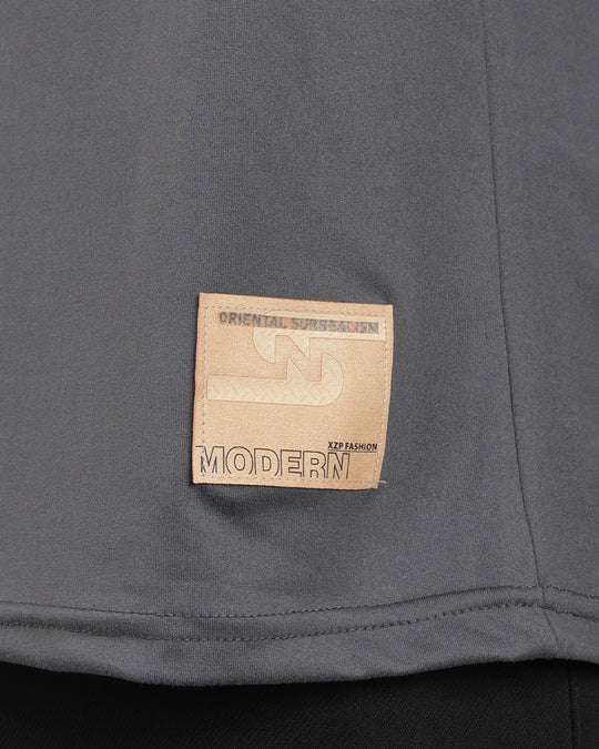 Air Cool Tee – Half Sleeve - Dark Grey