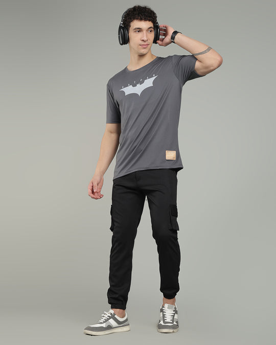 Air Cool Tee – Half Sleeve - Dark Grey