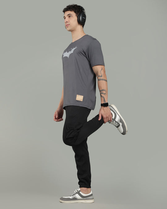 Air Cool Tee – Half Sleeve - Dark Grey