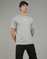 Air Cool Tee – Half Sleeve - Ash Grey