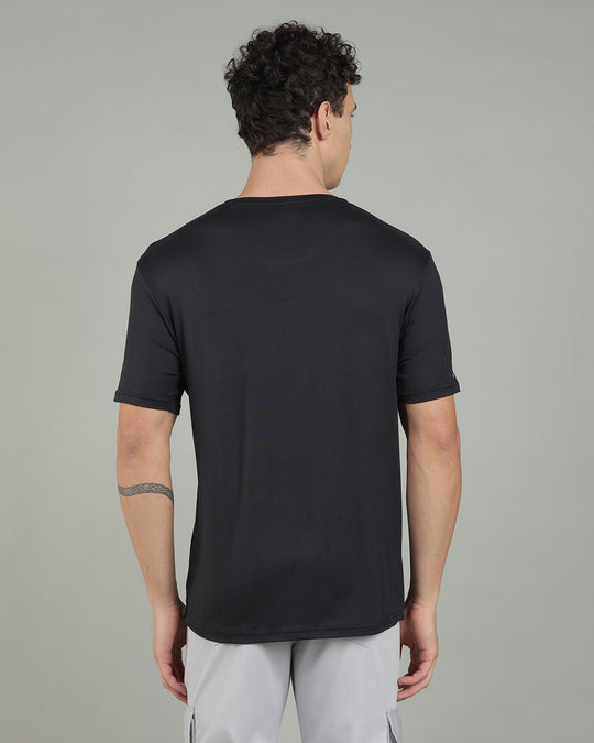 Air Cool Tee – Half Sleeve - Black