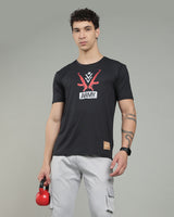 Air Cool Tee – Half Sleeve - Black