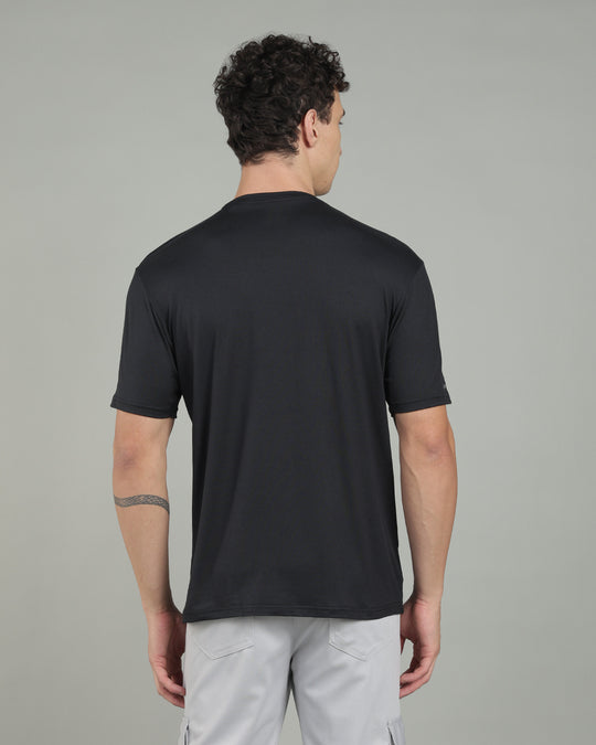 Air Cool Tee – Half Sleeve - Black