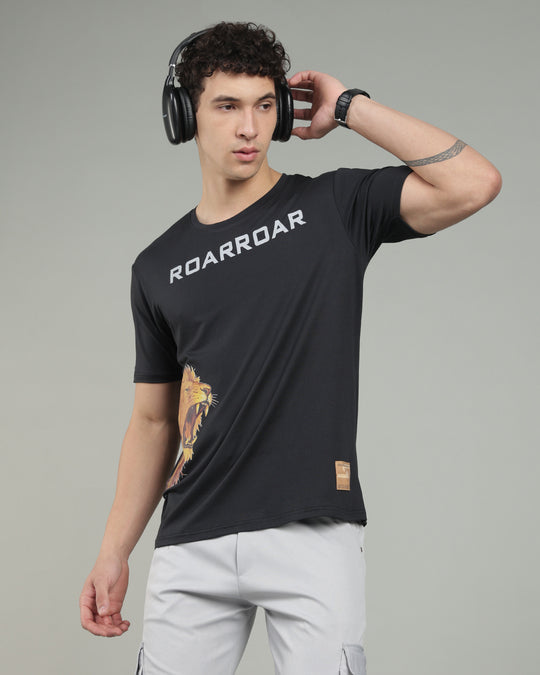 Air Cool Tee – Half Sleeve - Black