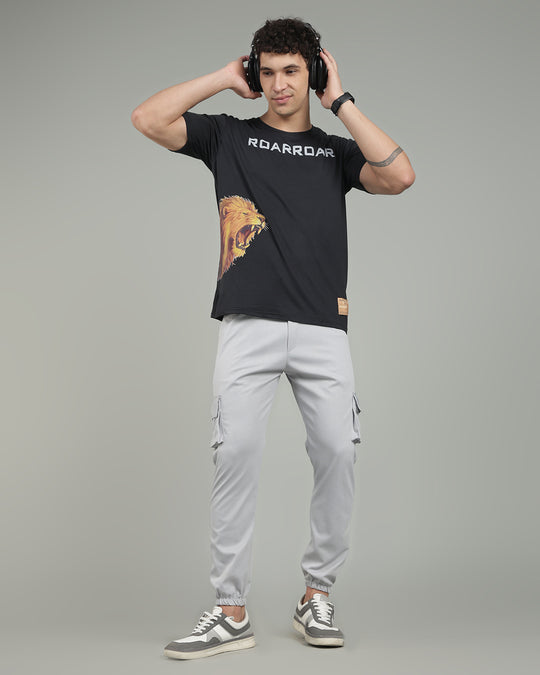 Air Cool Tee – Half Sleeve - Black