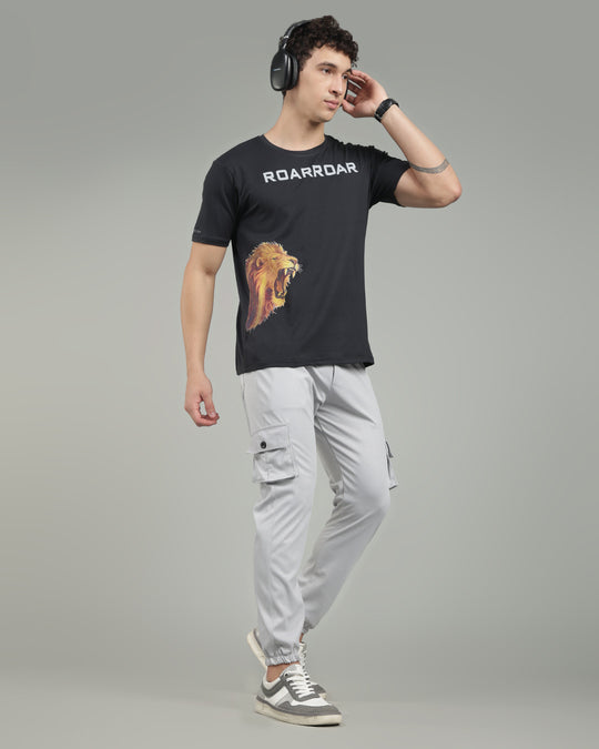 Air Cool Tee – Half Sleeve - Black