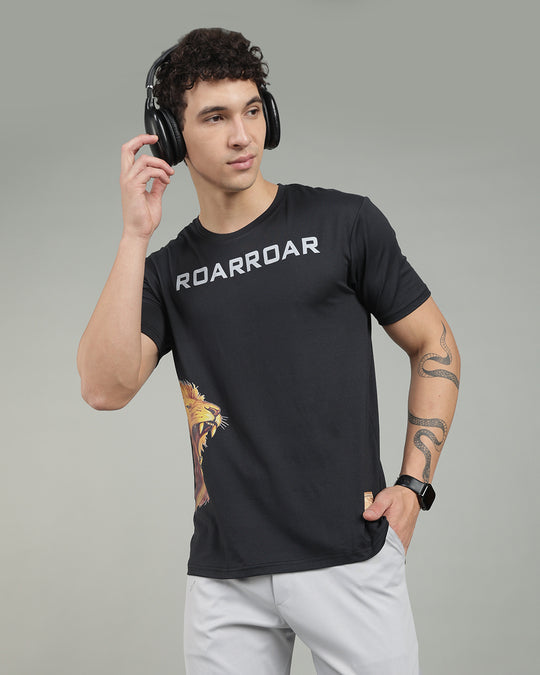 Air Cool Tee – Half Sleeve - Black