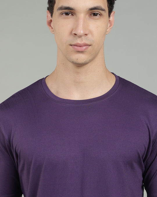 Air Cool Tee – Half Sleeve - Purple