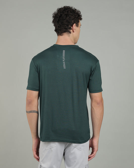 Air Cool Tee – Half Sleeve - Dark Green