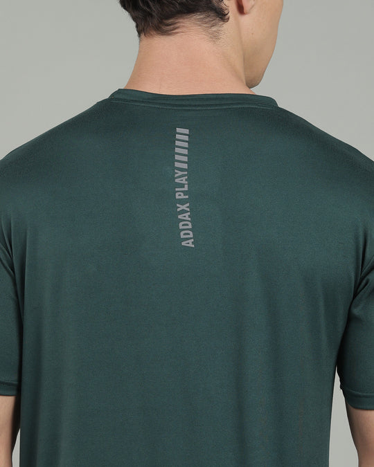 Air Cool Tee – Half Sleeve - Dark Green