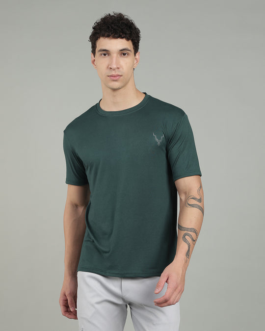 Air Cool Tee – Half Sleeve - Dark Green