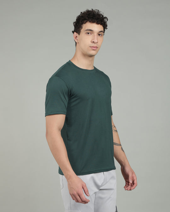 Air Cool Tee – Half Sleeve - Dark Green