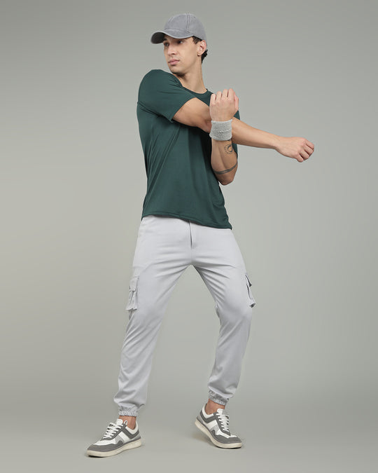 Air Cool Tee – Half Sleeve - Dark Green