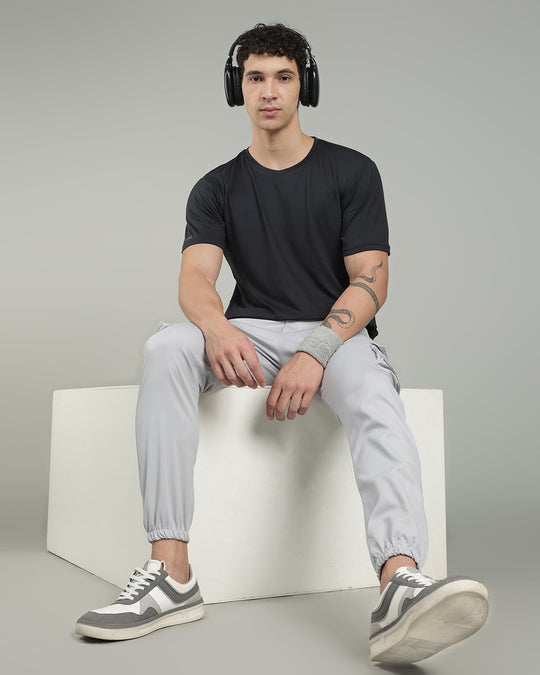 Air Cool Tee – Half Sleeve - Black