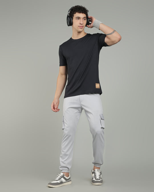 Air Cool Tee – Half Sleeve - Black