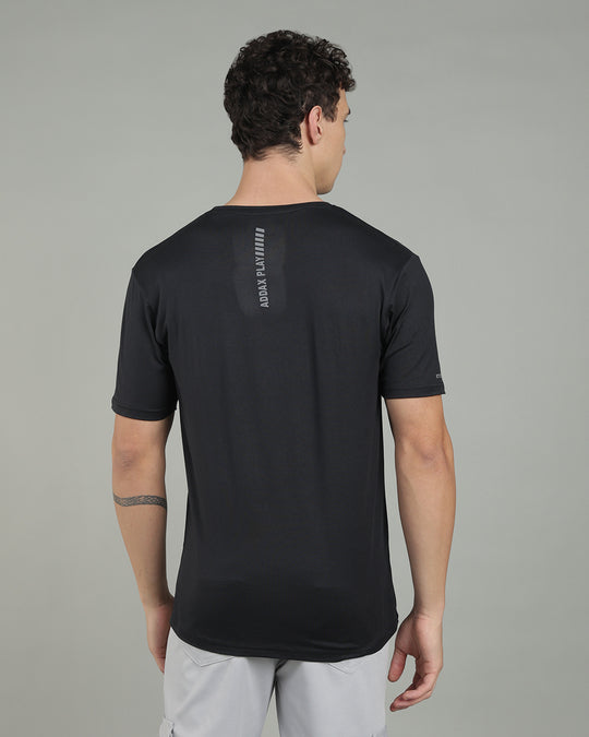 Air Cool Tee – Half Sleeve - Black