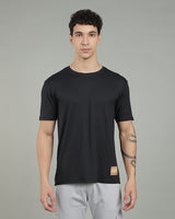 Air Cool Tee – Half Sleeve - Black