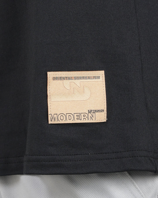 Air Cool Tee – Half Sleeve - Black