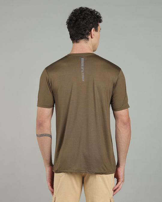 Air Cool Tee – Half Sleeve - Olive Green