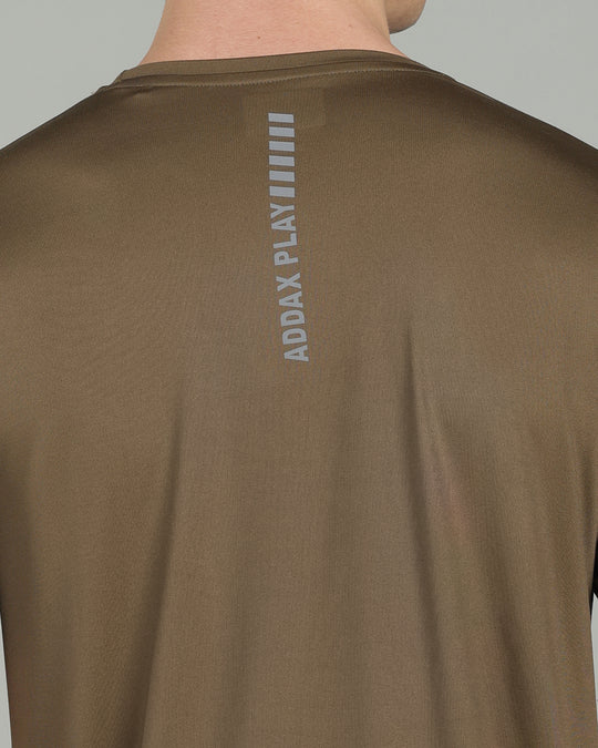 Air Cool Tee – Half Sleeve - Olive Green