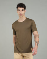Air Cool Tee – Half Sleeve - Olive Green