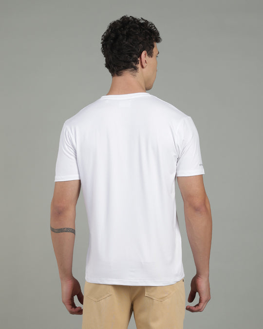 Air Cool Tee – Half Sleeve - White