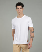 Air Cool Tee – Half Sleeve - White