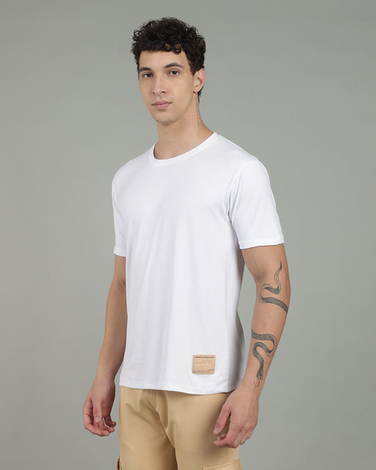 Air Cool Tee – Half Sleeve - White