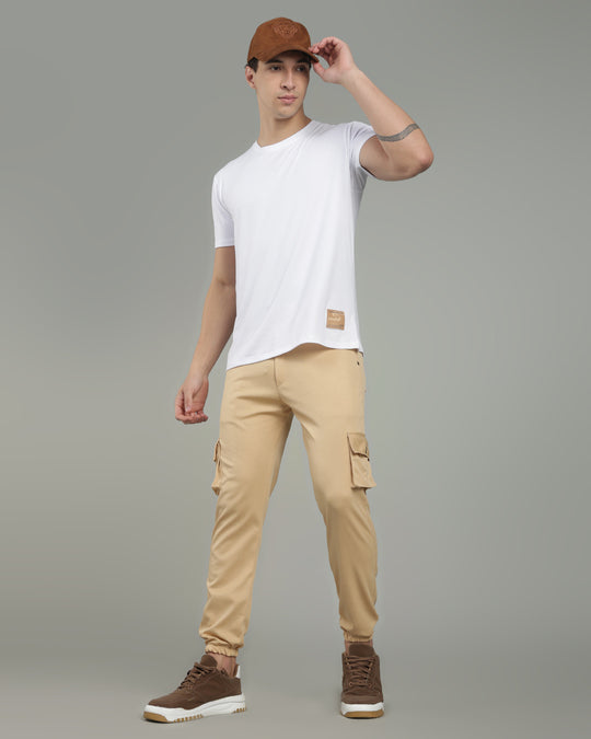 Air Cool Tee – Half Sleeve - White