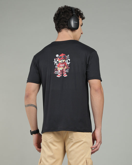 Air Cool Tee – Half Sleeve - Black