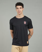 Air Cool Tee – Half Sleeve - Black