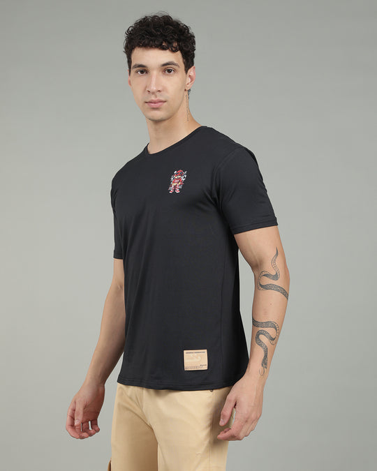 Air Cool Tee – Half Sleeve - Black