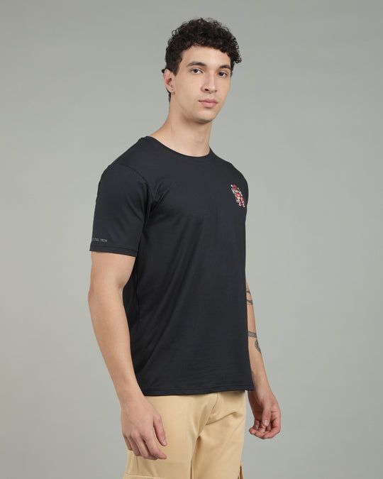 Air Cool Tee – Half Sleeve - Black
