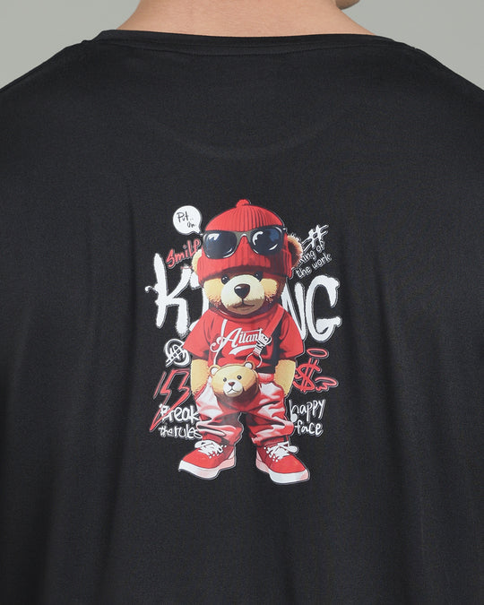 Air Cool Tee – Half Sleeve - Black