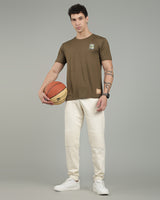Air Cool Tee – Half Sleeve - Olive Green