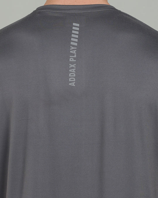 Air Cool Tee – Half Sleeve - Dark Grey