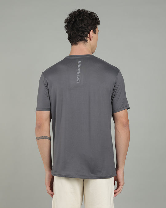 Air Cool Tee – Half Sleeve - Dark Grey