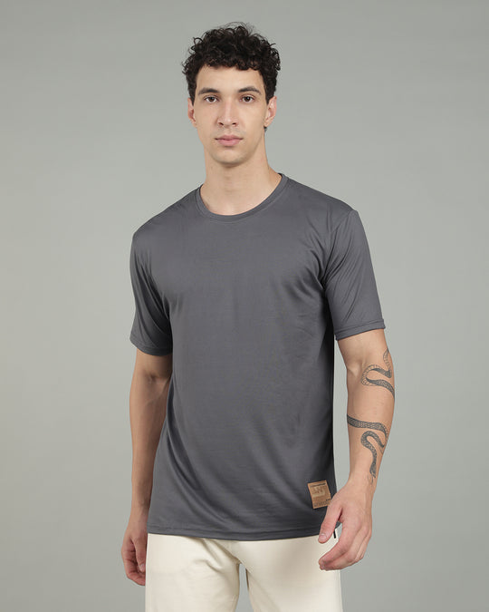 Air Cool Tee – Half Sleeve - Dark Grey