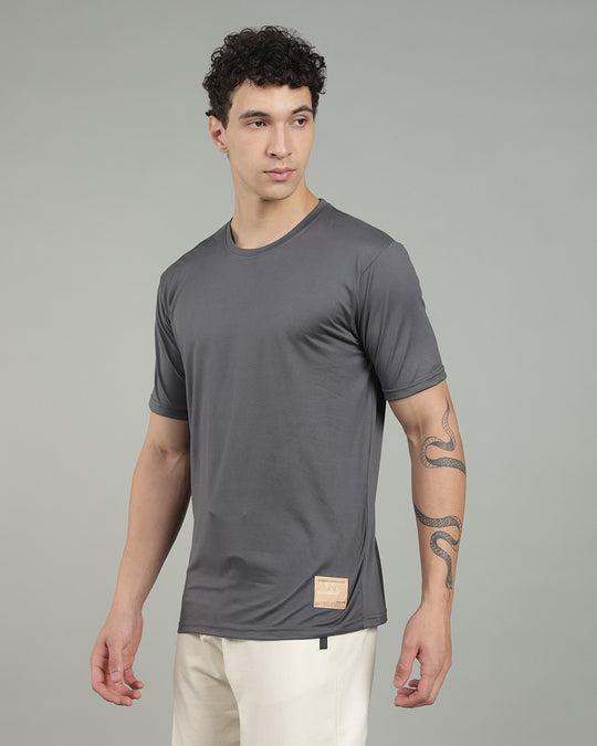 Air Cool Tee – Half Sleeve - Dark Grey
